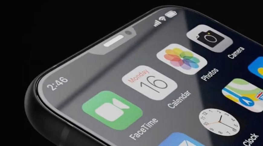 photo of Displays bending out of the way of cameras could kill off the iPhone notch image