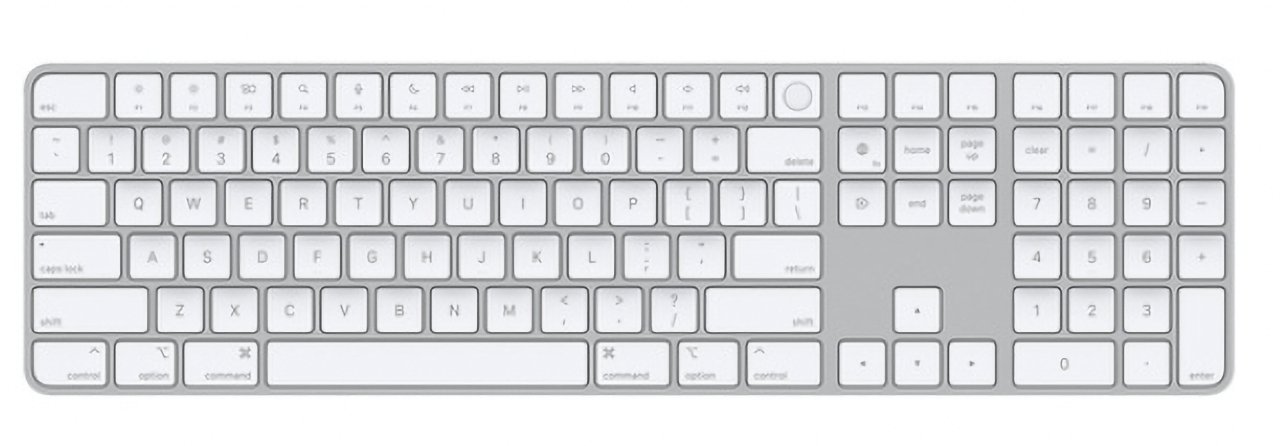 Apple has released the Magic Keyboard with Touch ID and Numeric Keyboard separately