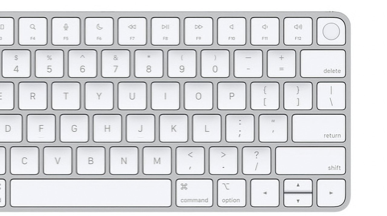 magic keyboard imac 24