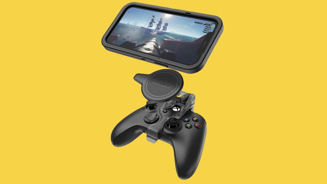 Mobile Gaming Clip