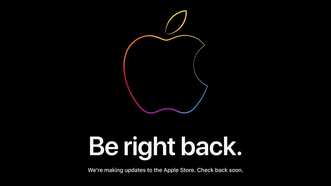 photo of Apple's online storefront is temporarily offline in US image