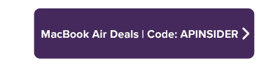 MacBook Air coupon button in purple