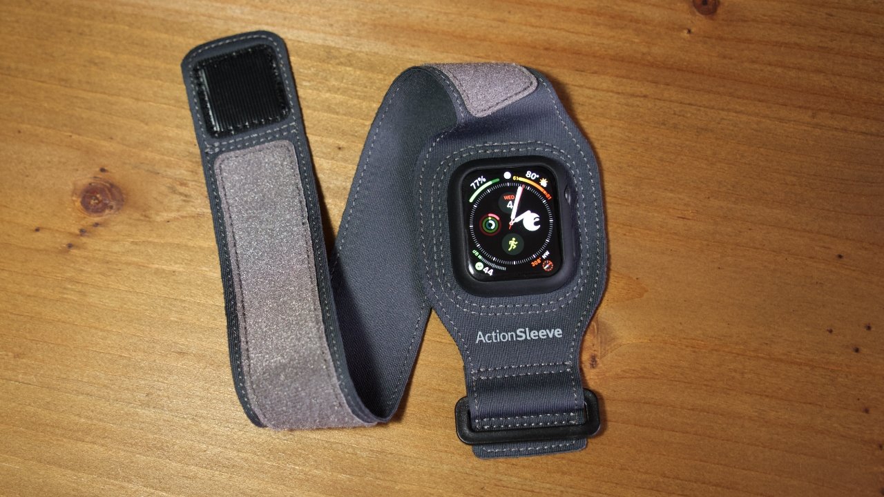 Action sleeve for apple watch sale