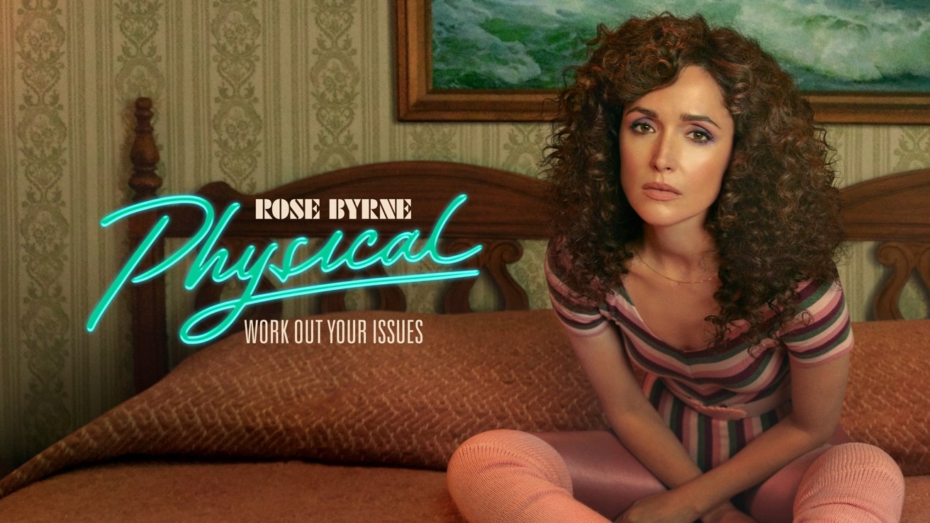 photo of Apple renews 1980s throwback dramedy 'Physical' for a second season image