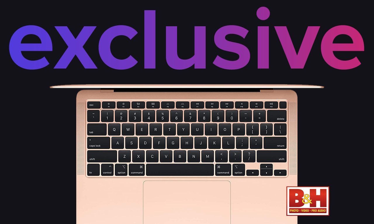 photo of Apple's MacBook Air on sale for $749, save $250 with this exclusive deal image