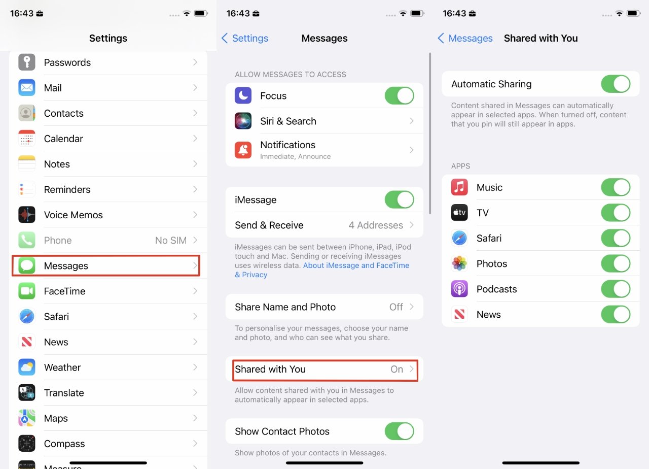 how-to-use-shared-with-you-on-ios-15-3utools