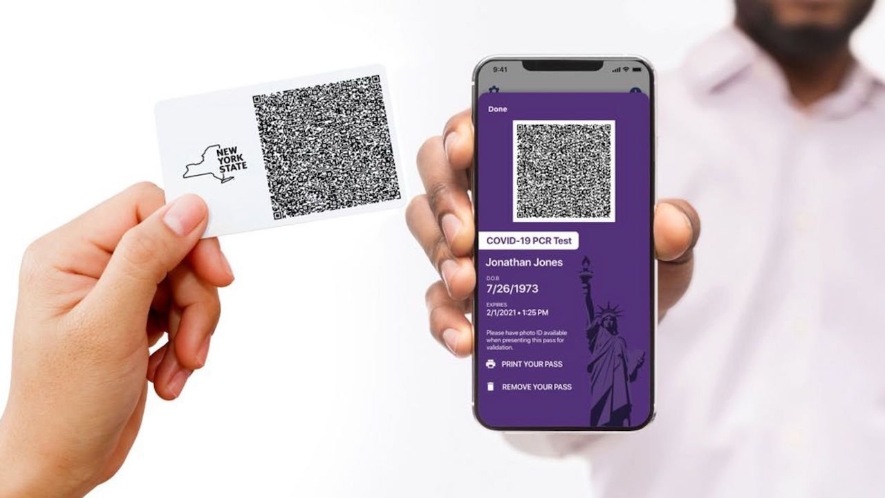 Le Passeport Vaccinal Excelsior Mis Jour De New York Abandonne Le 