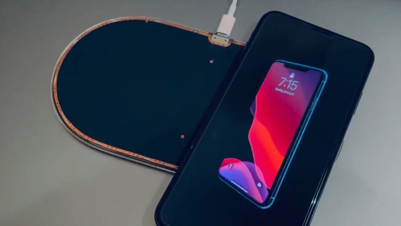 AirPower shown in new video
