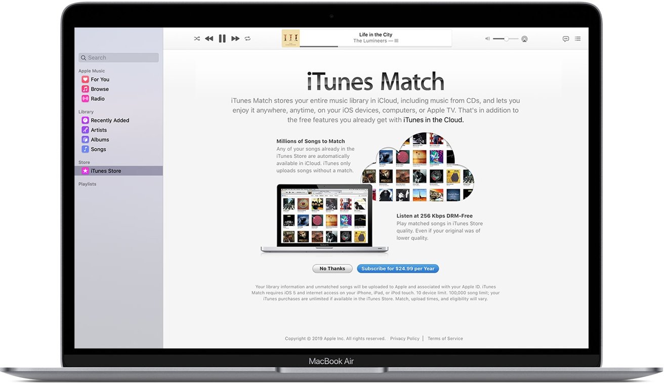 iTunes Match