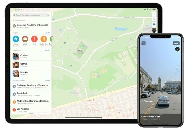 photo of Apple challenges patent troll targeting Maps navigation image