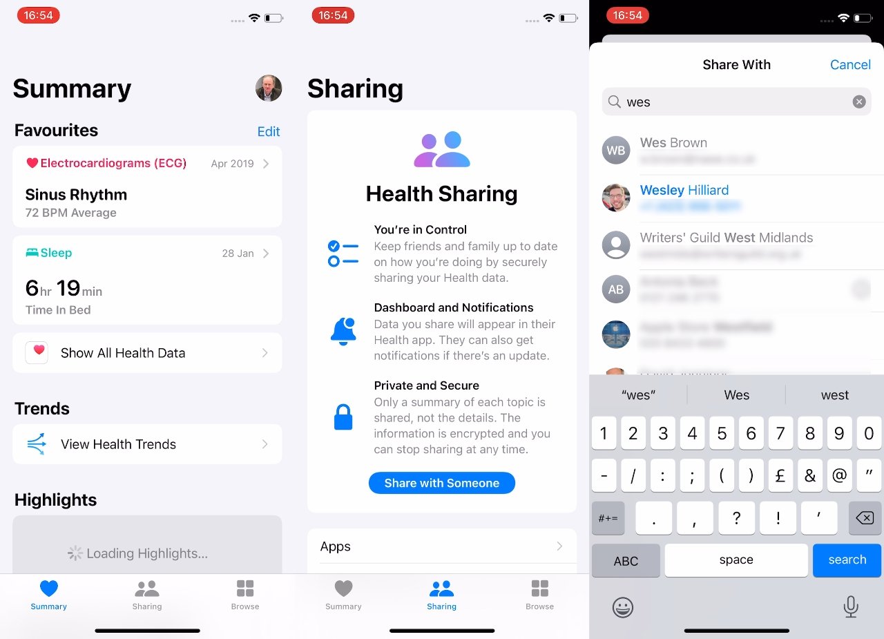 The person you're sharing with must be on iOS 15 or later, and must be in your Contacts