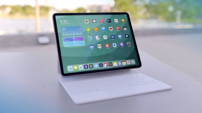 iPad revenue is up, but are sales down because of the M1?