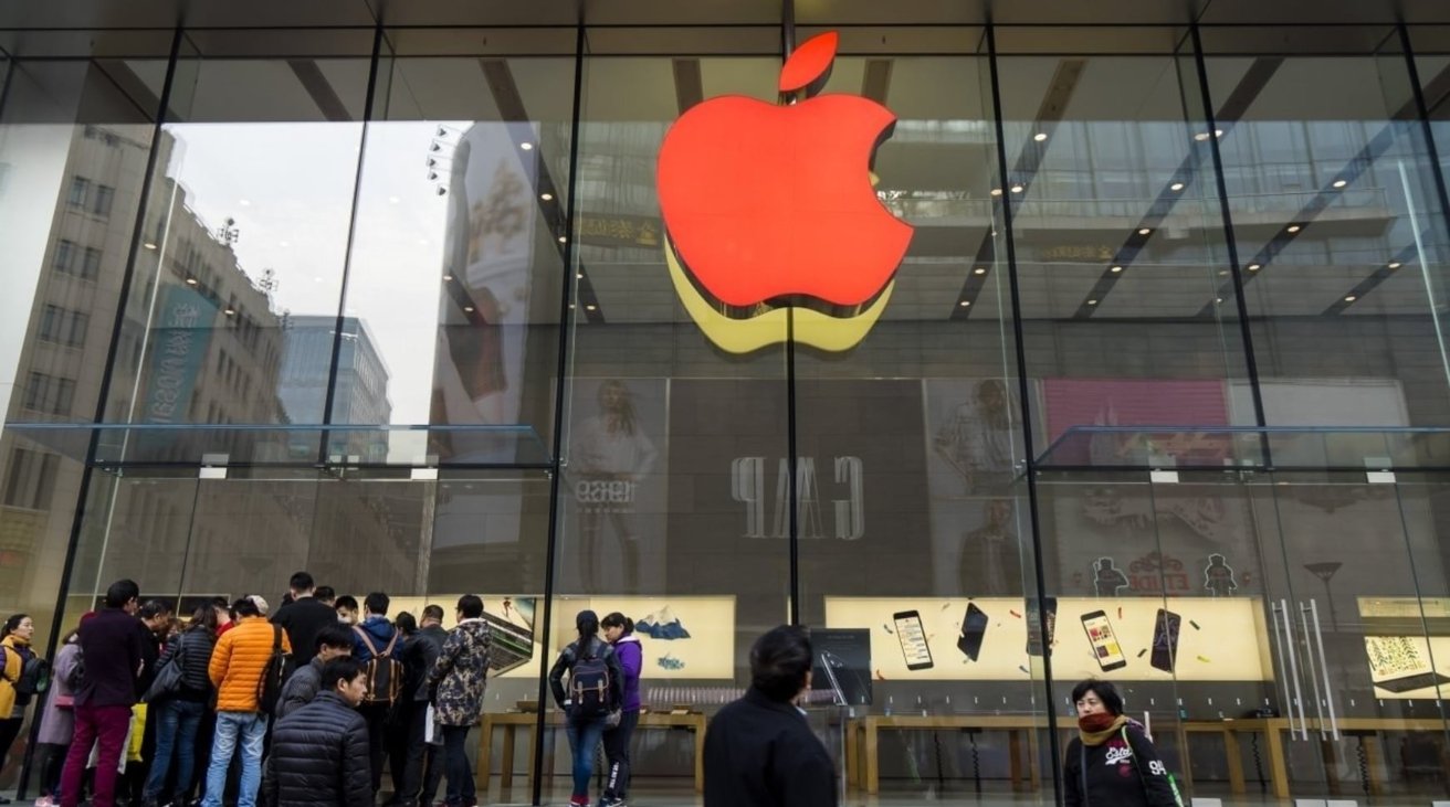 Work Continues on Wuhan Apple Store for September Opening