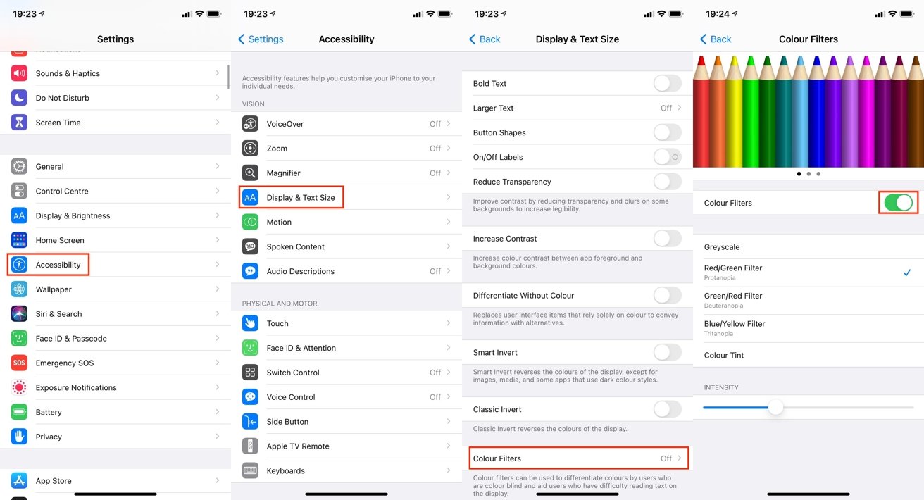 How to enable button shapes for visual accessibility on iPhone and iPad