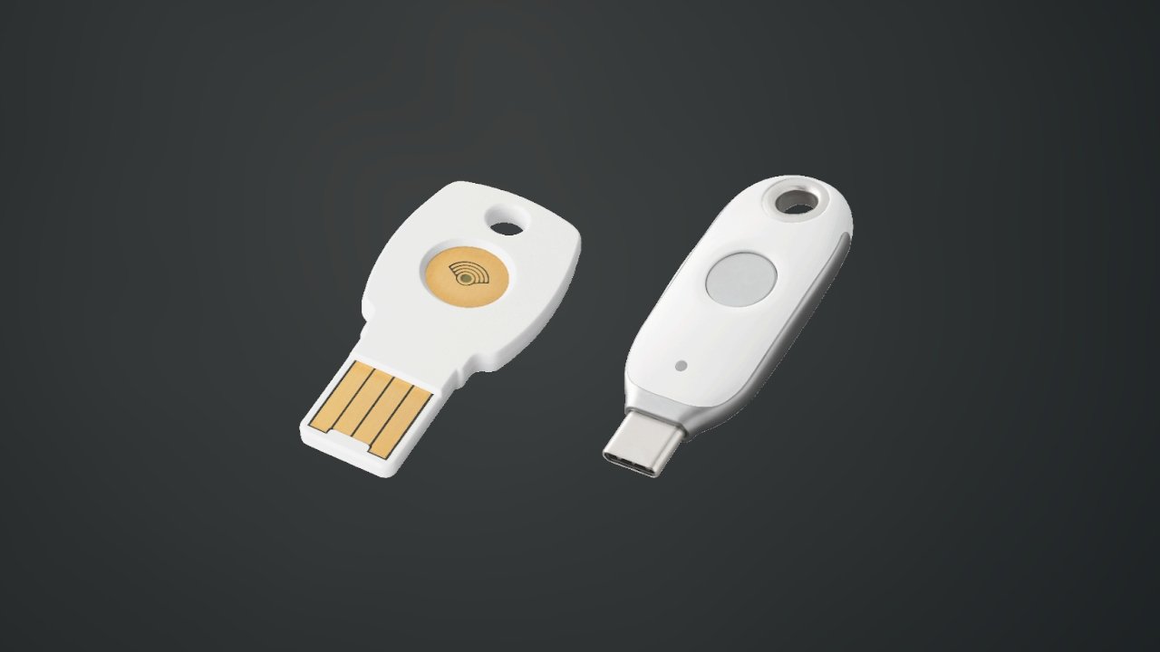 Google announces new Titan Security Key lineup