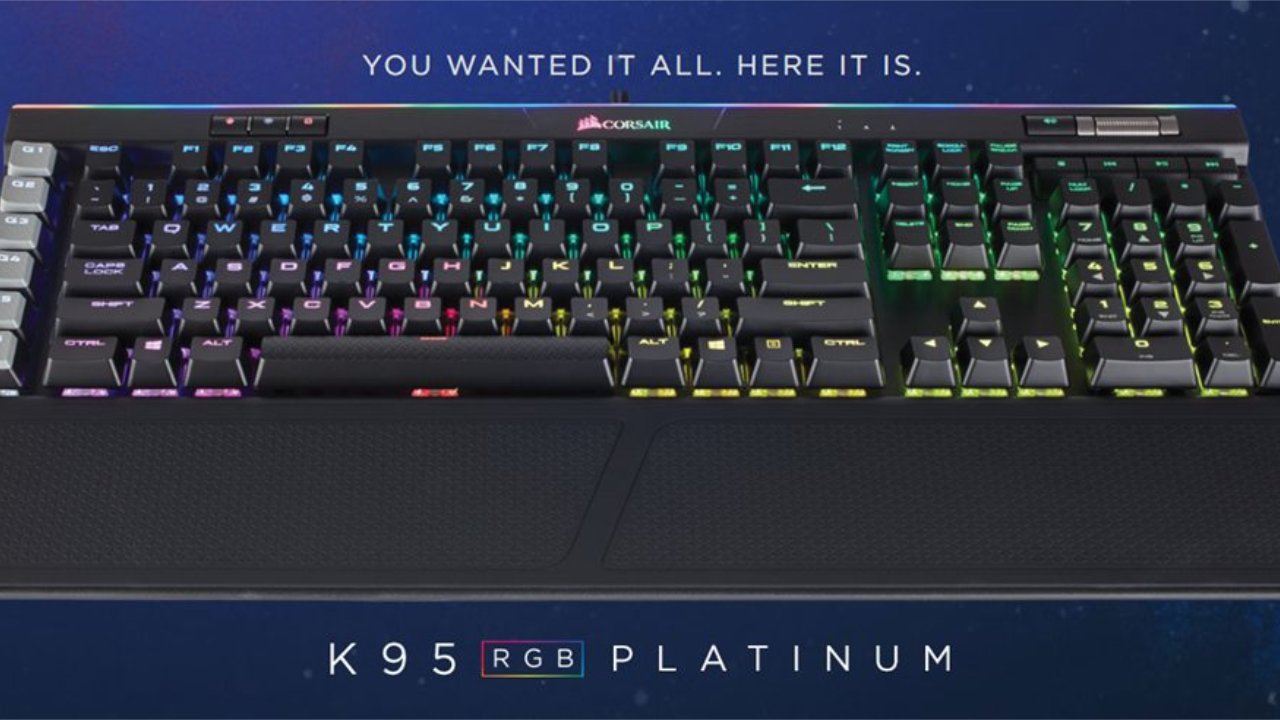 Save $80 on a Corsair Keyboard