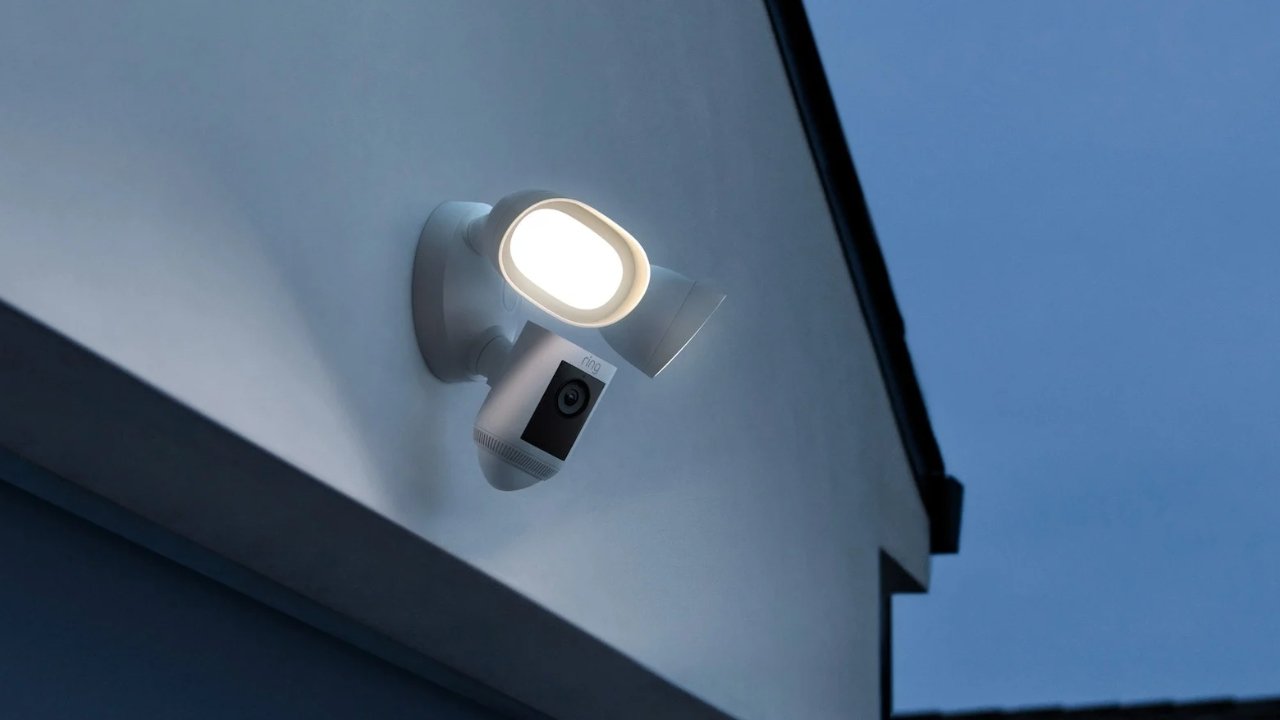 Save $39 on a Ring Floodlight Camera