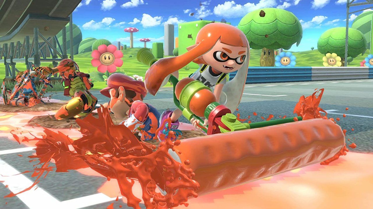 Save almost $15 off Super Smash Bros. Ultimate for Nintendo Switch