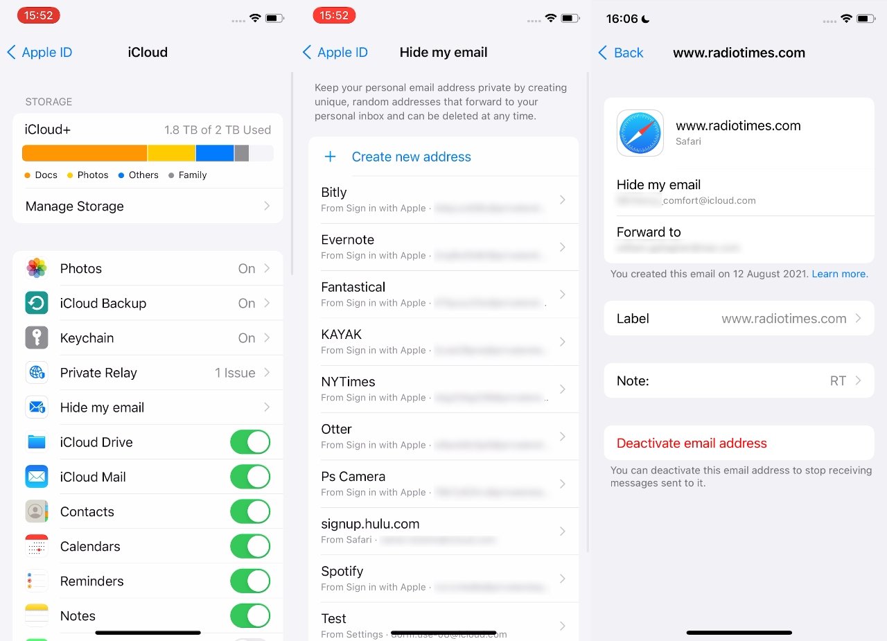 Apple updates Mail on iCloud.com with new design, Hide My Email