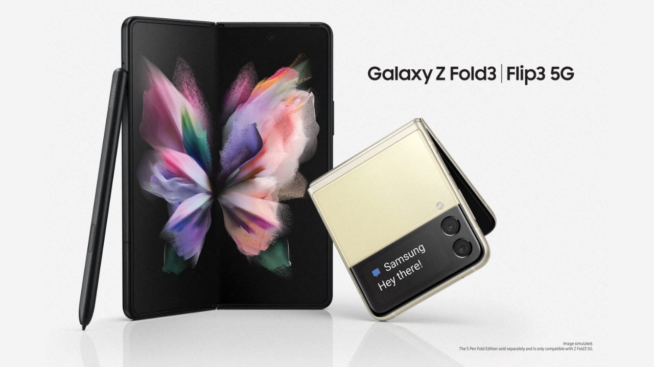 Samsung announced its Z Fold3 5G and Z Flip3 5G