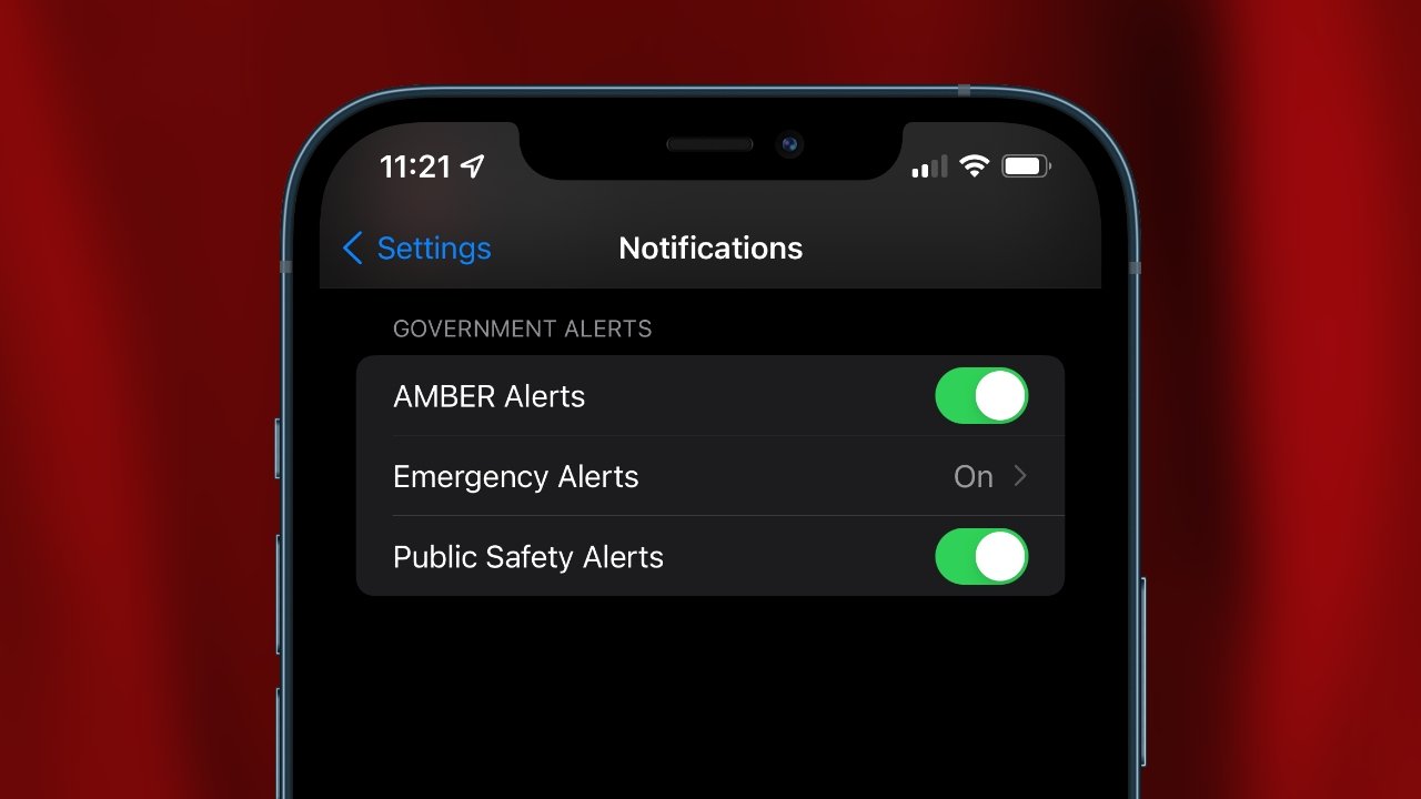 The Wireless Emergency Alert system is used to alert public of emergencies