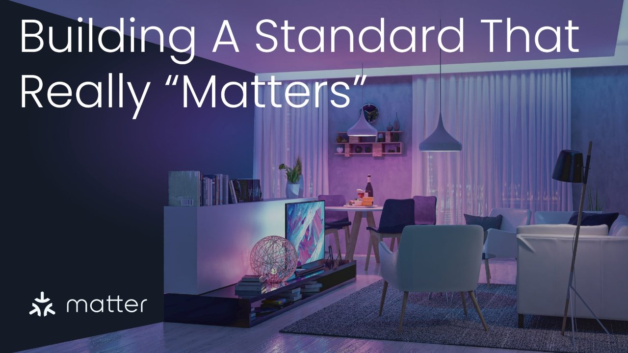 Matter standard delayed until 2022