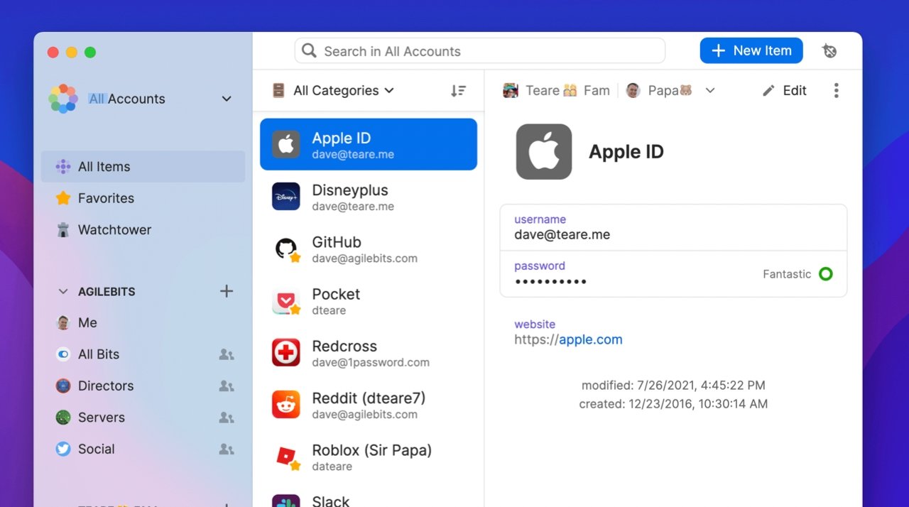 1Password 8 for Mac promises improvements, but will be based on the unpopular Electron platform
