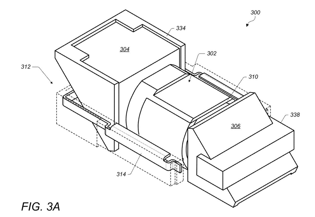 The patent deals with ways to mount or suspend the lens arrangements to offer OIS and autofocus capabilities.