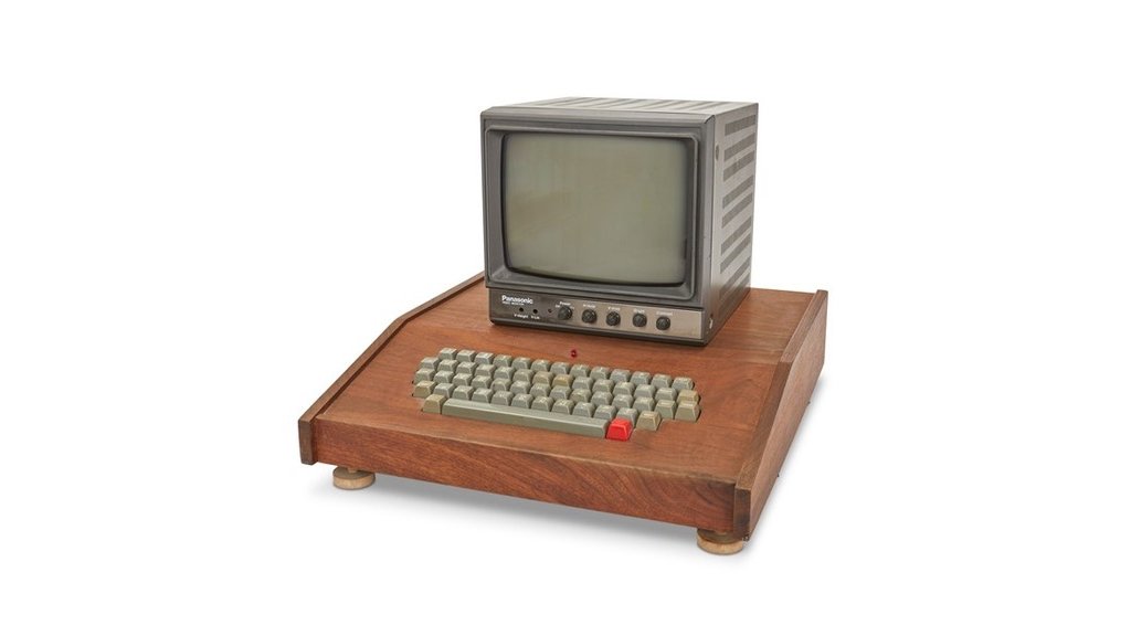 希少なコア材ケースを備えた動作可能なApple-1コンピュータがオークションにかけられる