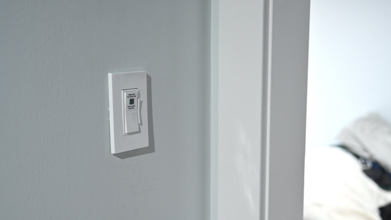 Leviton's smart dimmer