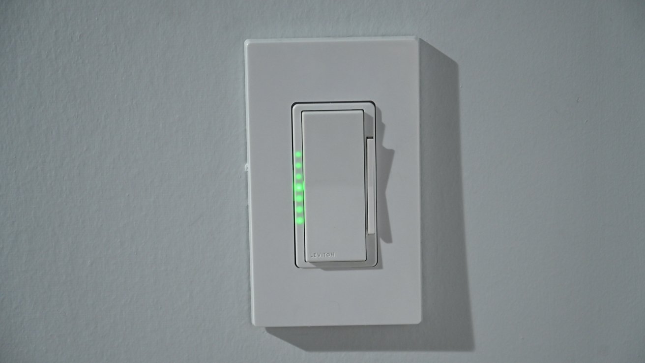 Leviton's second-generation Decora Dimmer assessment: Wi-Fi related HomeKit switches