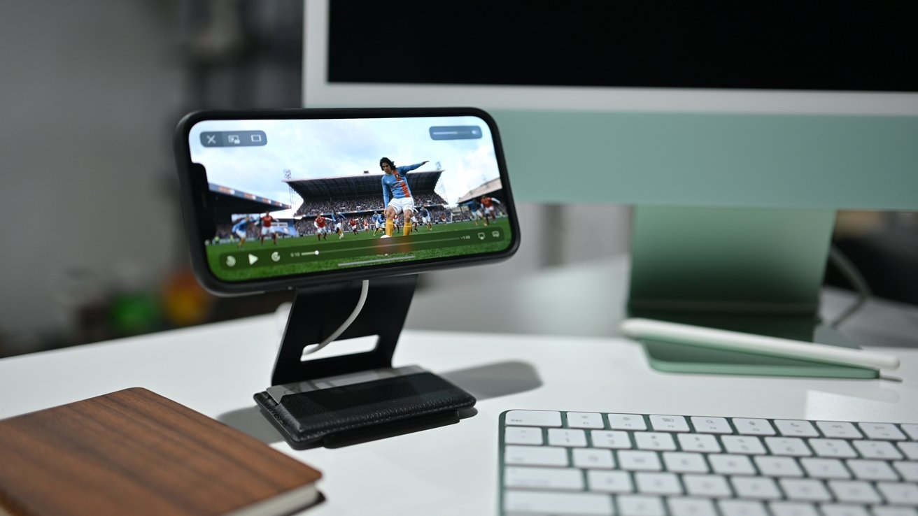 Mous  Wireless Charger Stand