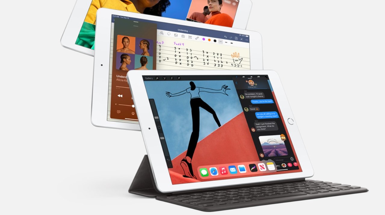 Apple's base iPad