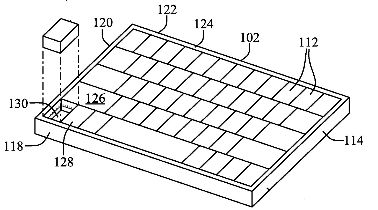 A removable key that doubles as a mouse is not intended to replace the trackpad