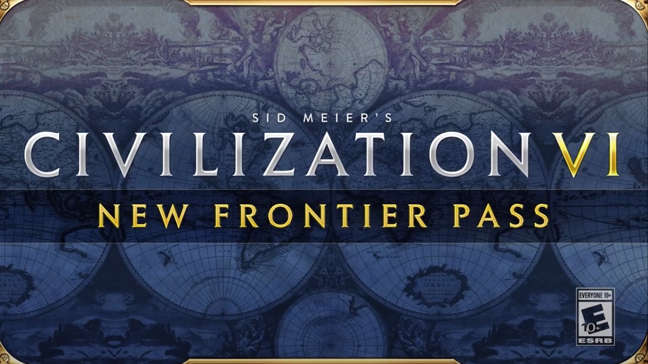 civilization vi - new frontier pass