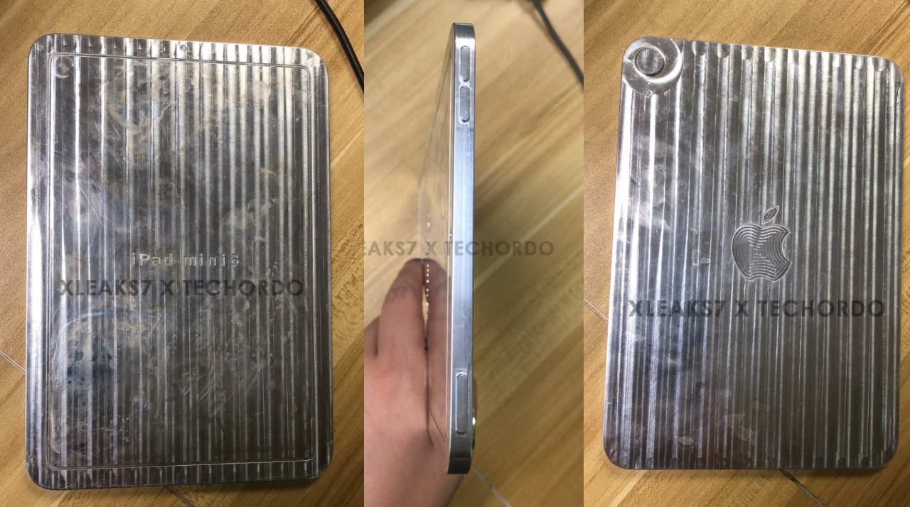 Claimed iPad mini case mold leak (Source: Techordo)