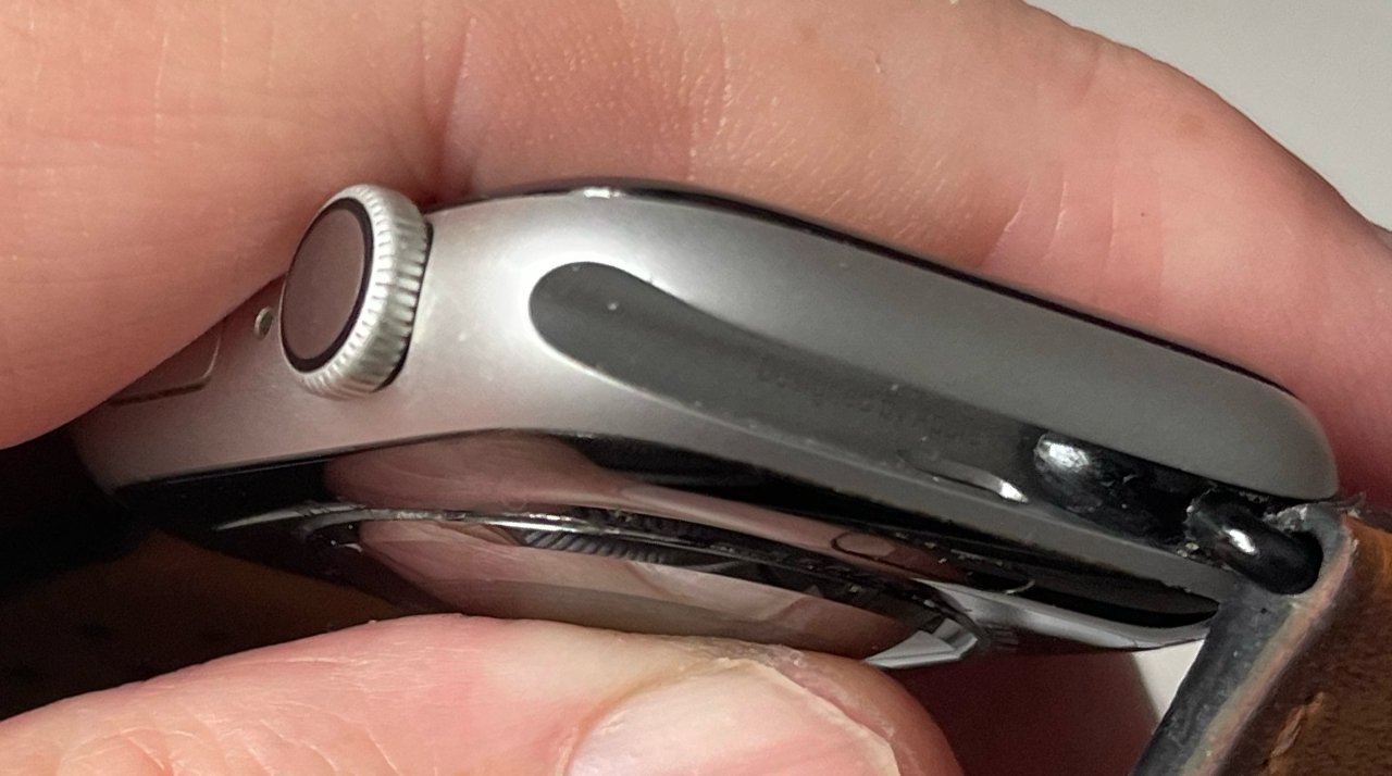 Apple shop watch connector