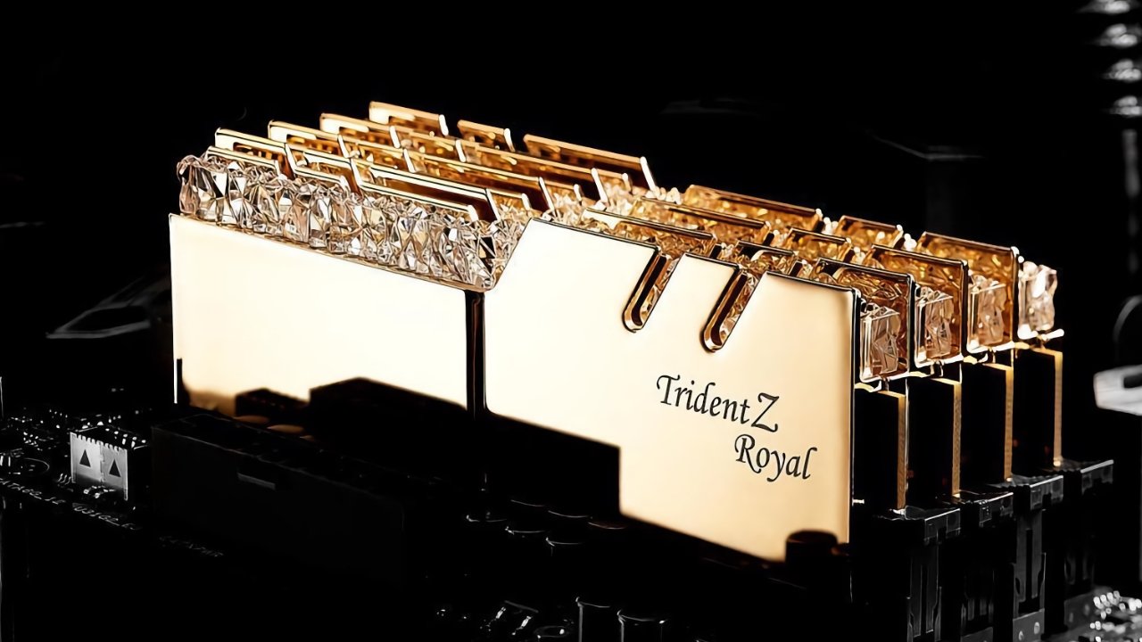 30% off the Trident Z Royal