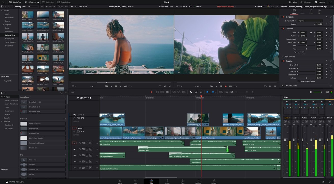 DaVinci Resolve  available now with up to 3 times faster rendering on  M1 Macs | AppleInsider