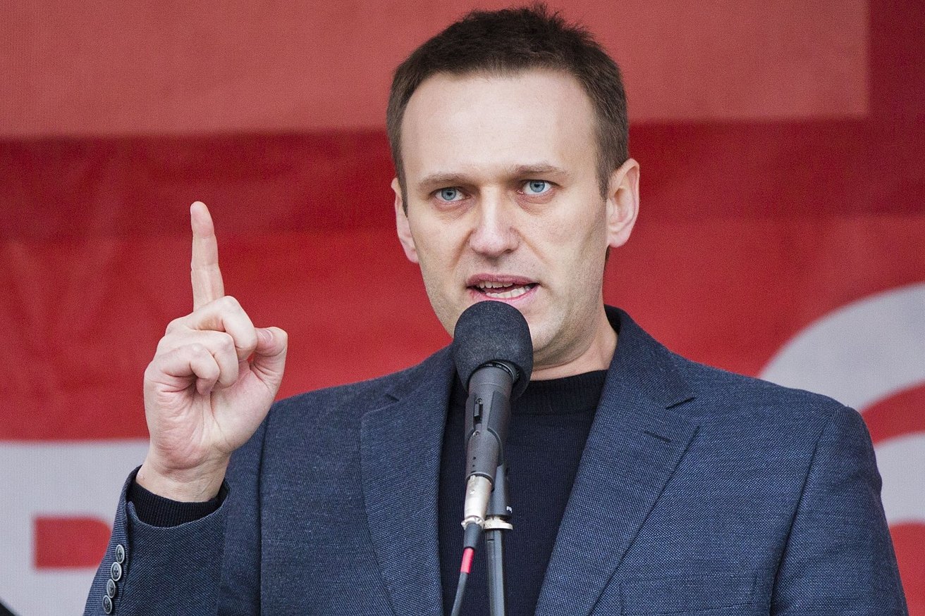 Alexei Navalny | Image Credit: Evgeny Feldman / Novaya Gazeta