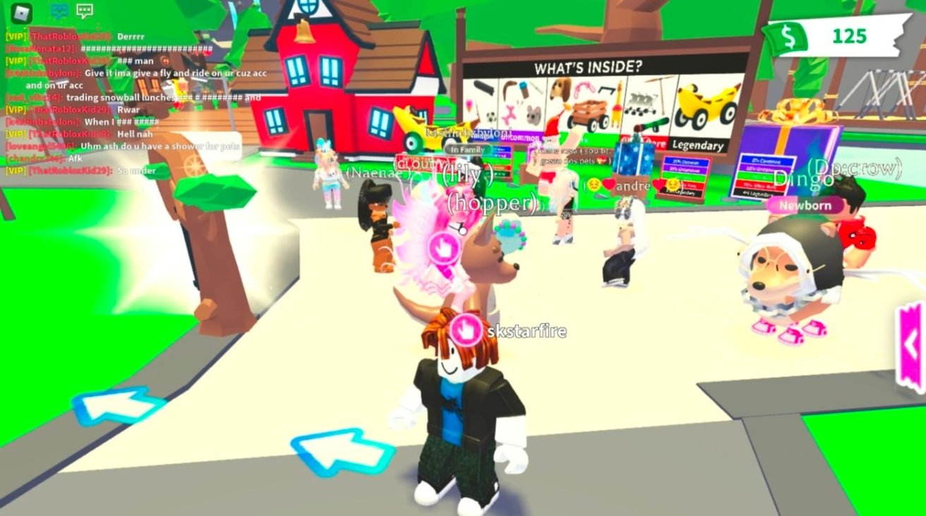 Roblox raw deal pays half of what Apple's App Store does to developers