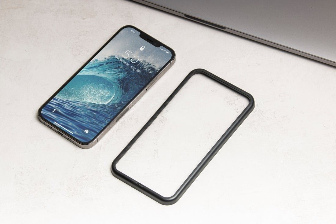 Nomad's glass screen protector