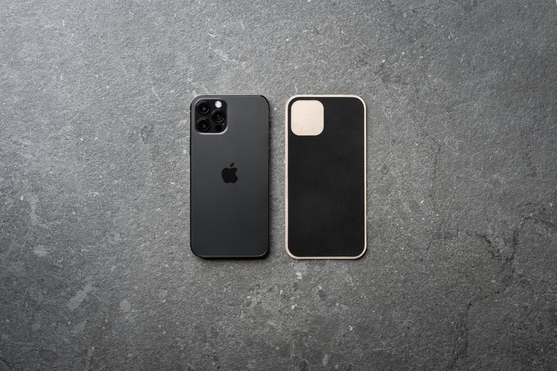 Leather skins are the ultra minimalist