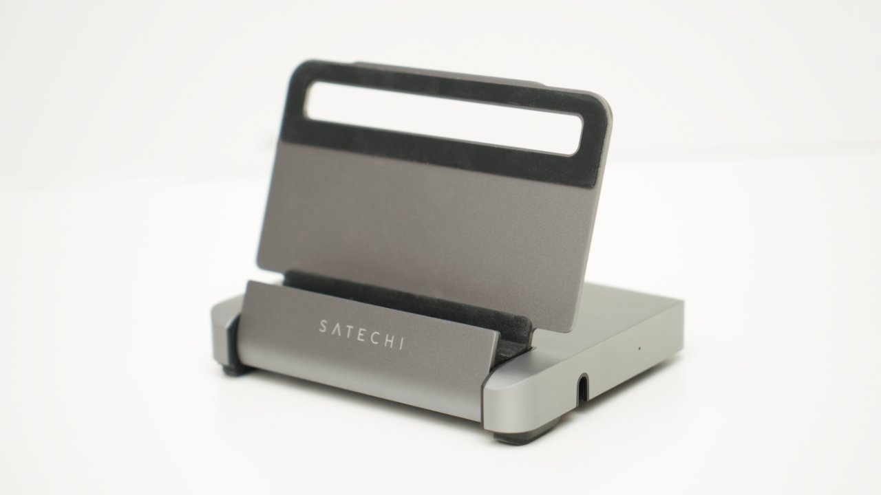 Satechi Aluminum Desktop Stand för iPad Pro