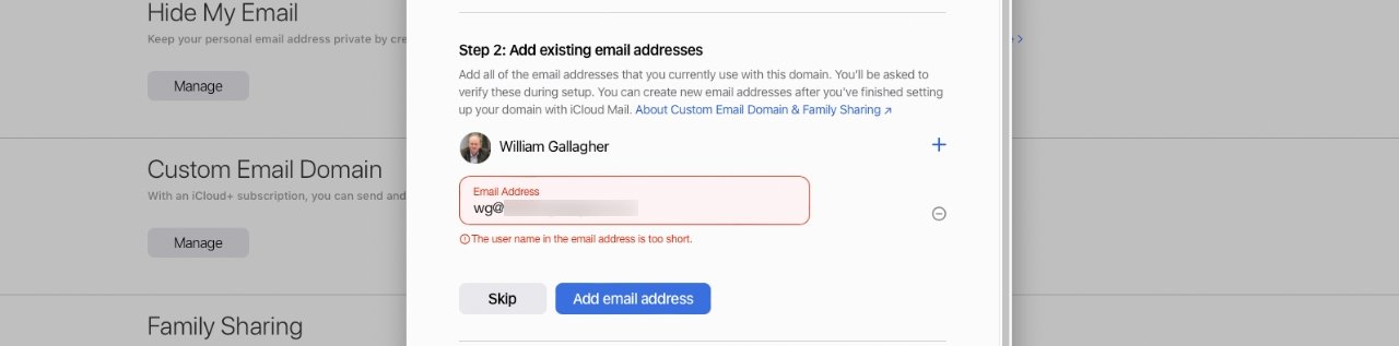 How to Use Custom Email Domains with iCloud Mail