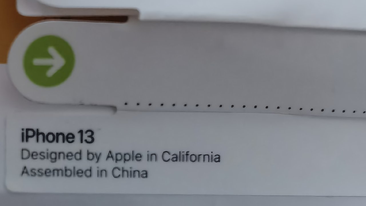 Iphone 13 Name Pops Up In Apple Packaging Leak Appleinsider