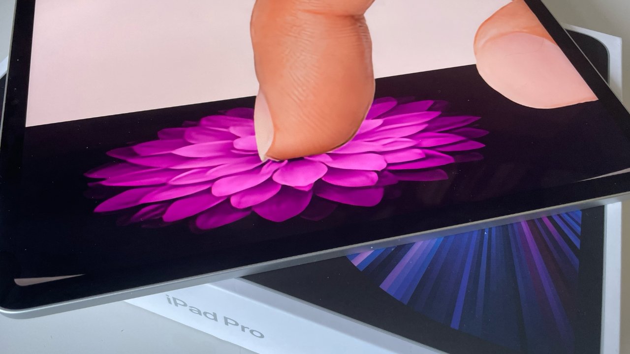 Future iPad screens could provide greater haptic feedback