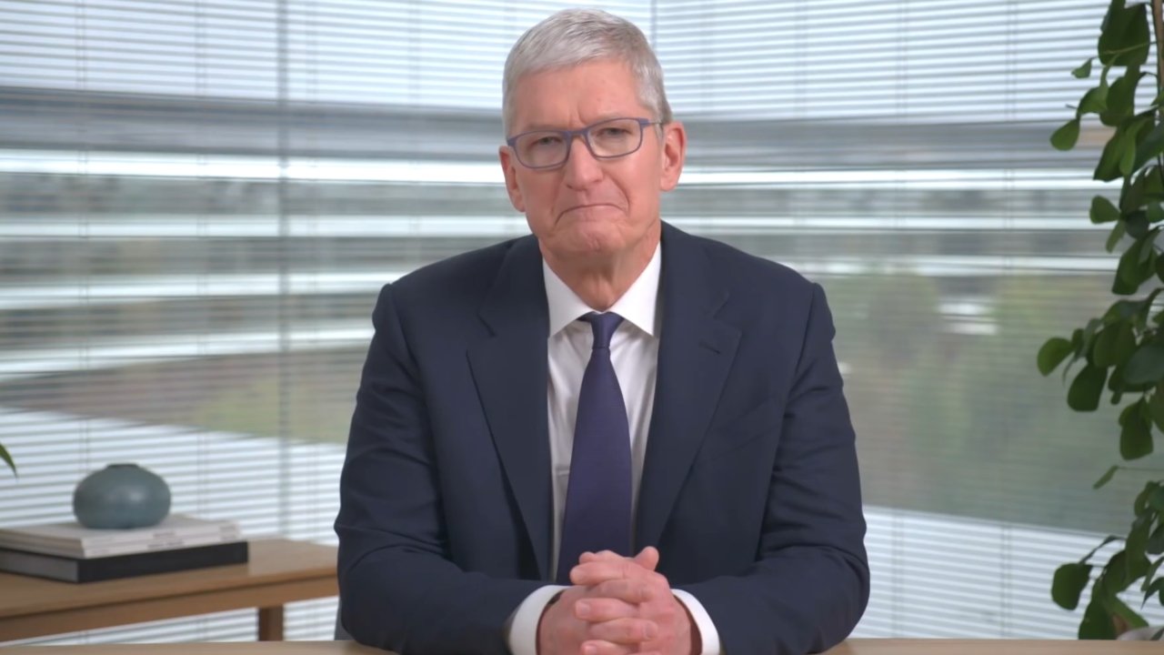 Apple CEO Tim Cook