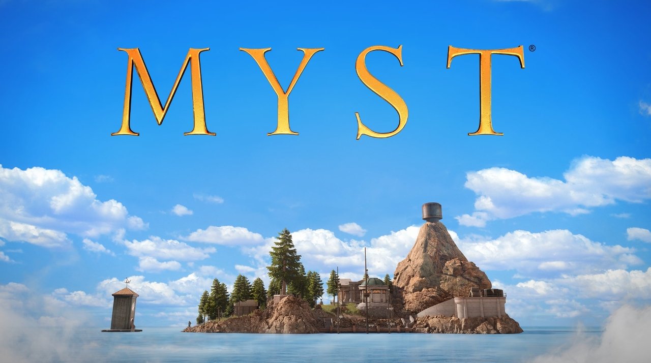 Myst returns to the Mac
