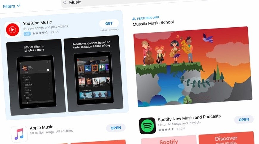 The App Store's search feature is important, as a primary way for users to discover new apps.